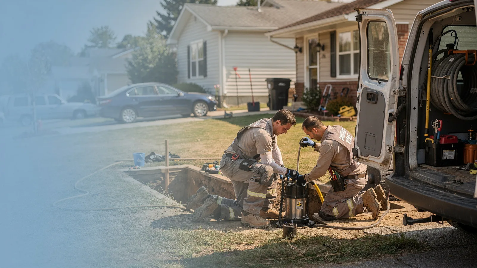 Sump Pump Installation in Funston, GA near me